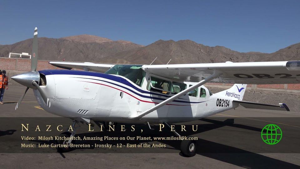 Overflight in Nazca - Recap