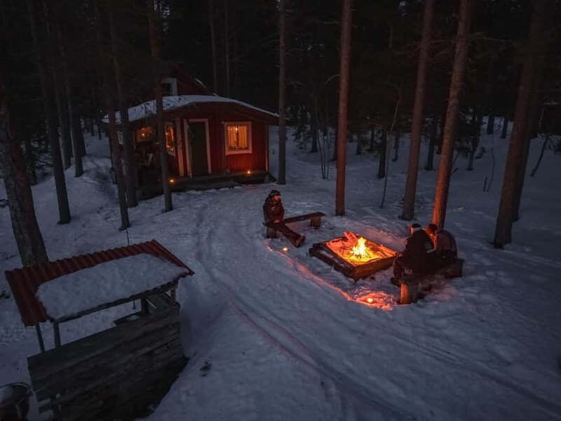 Överkalix: 2-Day Snowmobile Adventure with Overnight Stay - Key Points