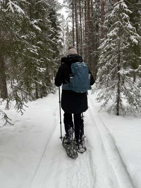 Överkalix: Full-Day Snowshoeing Tour with Outdoor Lunch - Discovering the Quiet Charm of Swedish Lapland