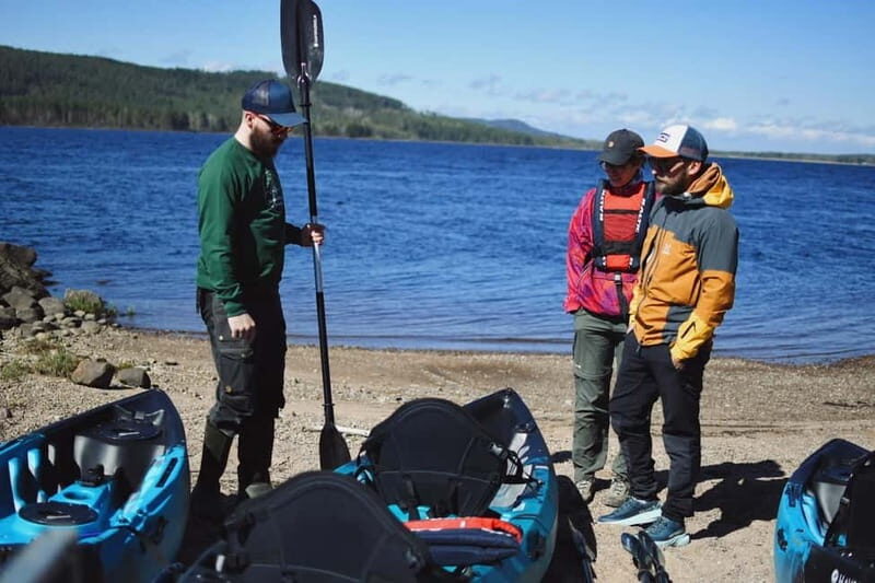 Överkalix: Midnight Sun Kayaking Tour with Dinner - The Sum Up