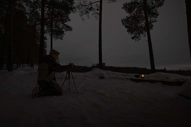 Överkalix : Photography Workshop by Night in Swedish Lapland - FAQs