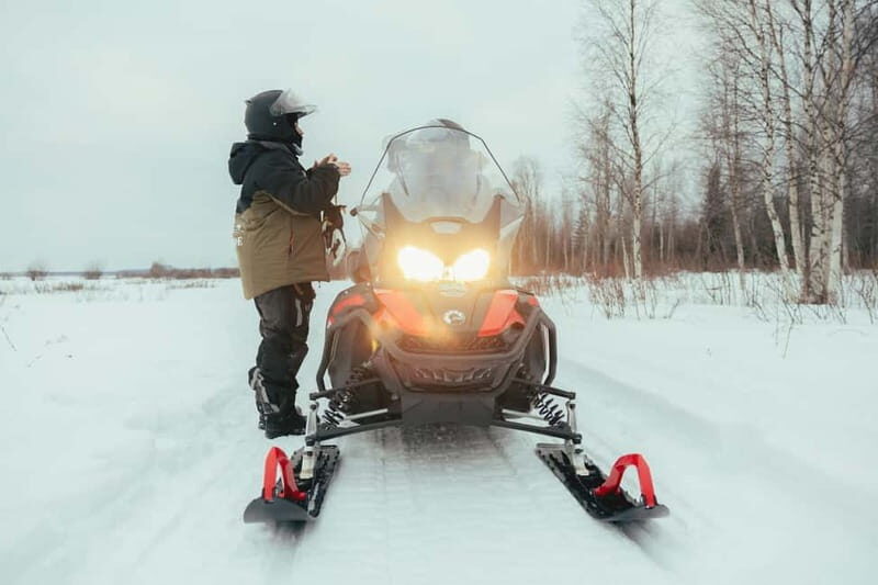 Överkalix: Snowmobile Safari with Lunch and Swedish Fika - The Experience in Detail