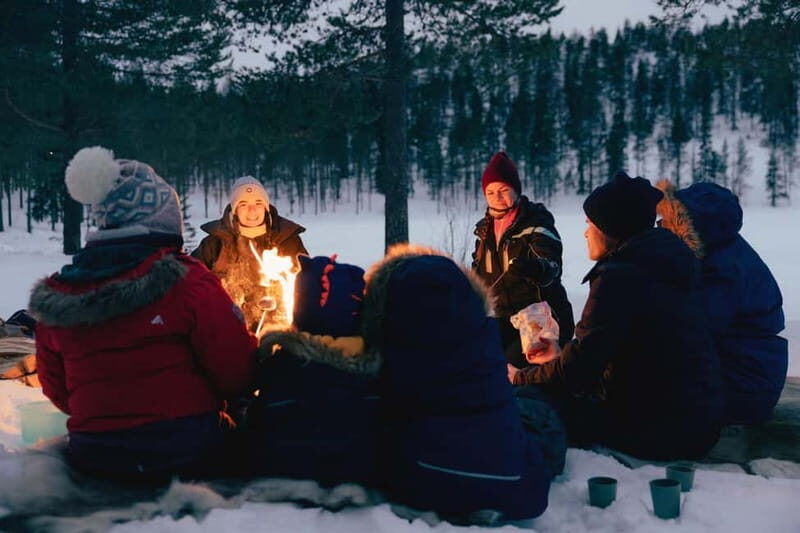 Överkalix: Snowmobile Safari with Lunch and Swedish Fika - The Real Value