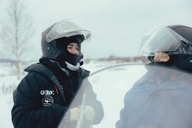Överkalix: Snowmobile Safari with Lunch and Swedish Fika - Frequently Asked Questions