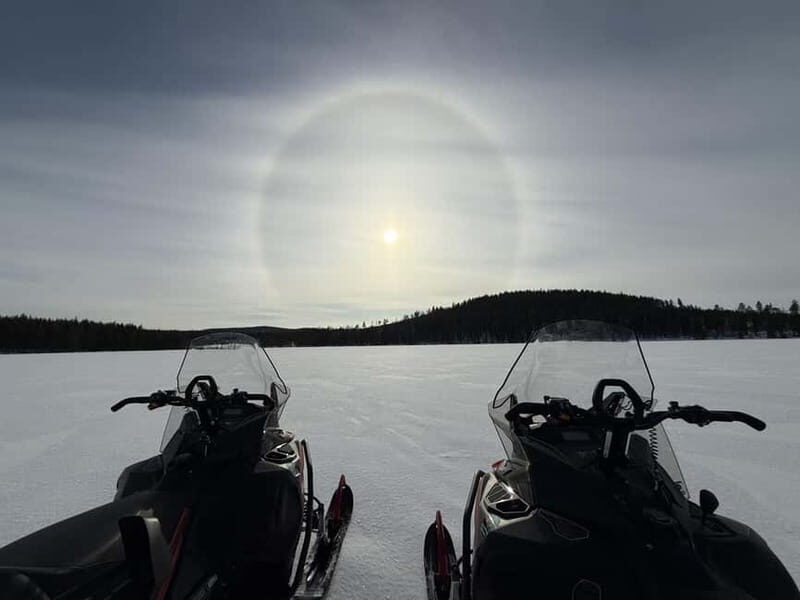 Överkalix: Snowmobile Tour with Fika Break - Exploring the Snowmobile Adventure in Överkalix