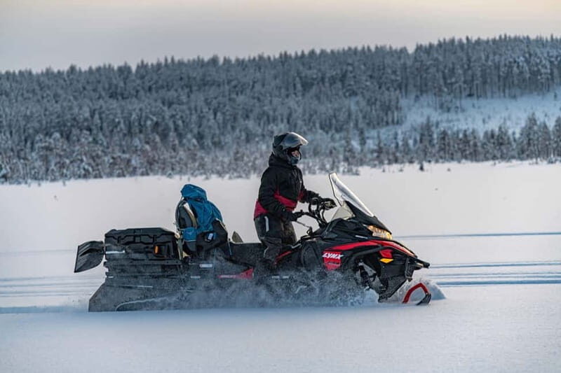 Överkalix: Snowmobile Tour with Fika Break - The Sum Up