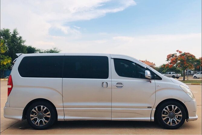 Overland Taxi Transfer From Bangkok - Siem Reap With Private Driver - Vehicle Options and Comfort