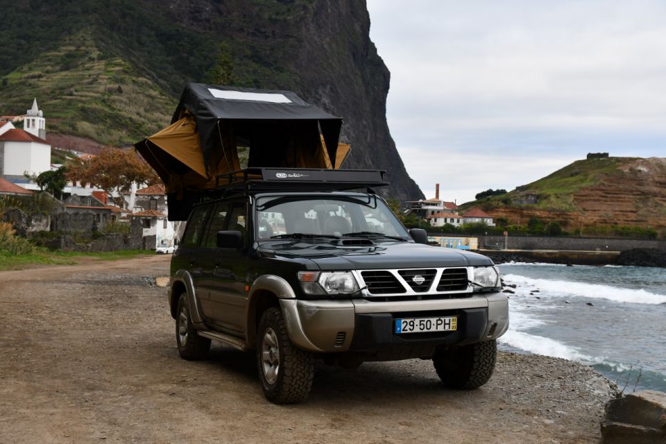 Overland:Visit Madeira as a True Outdoor Lover - Flexible Booking and Travel