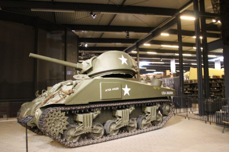 Overloon War Museum: Entry Ticket - Cancellation Policy