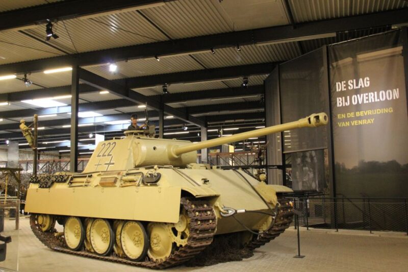 Overloon War Museum: Entry Ticket - Accessibility Options