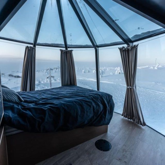 Overnight Adventure AuroraHut at Fjallsarlon - Experience Highlights