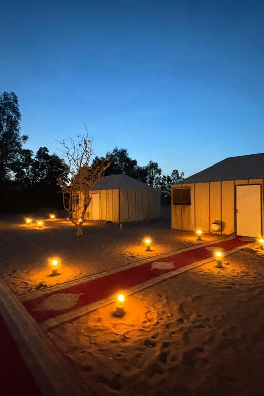 Overnight Adventure From Errachidia to Merzouga Sand Dunes - Good To Know
