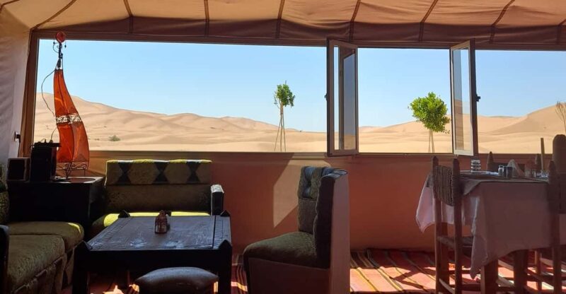 Overnight Adventure From Errachidia to Merzouga Sand Dunes - Transportation and Accessibility
