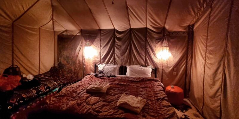 Overnight Adventure From Errachidia to Merzouga Sand Dunes - Daily Itinerary