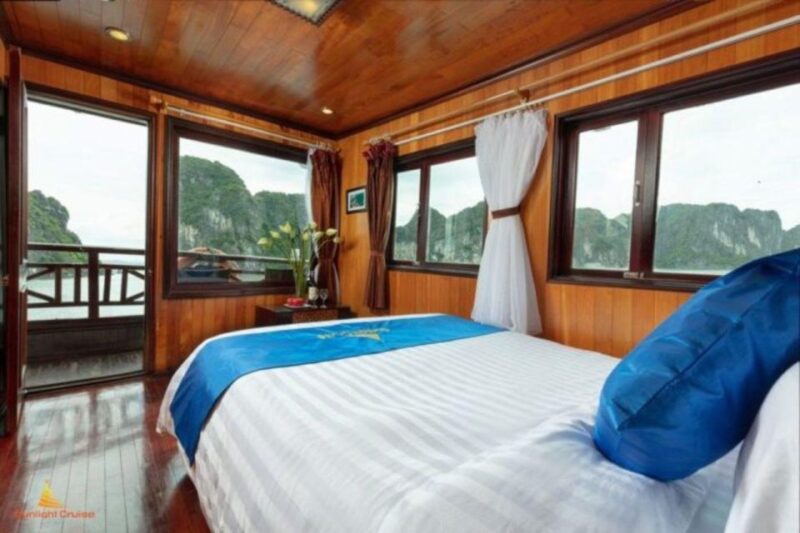 Overnight at Ha Long Bay Cruise 2D1N 5 Stars Cruise - Unique Experiences
