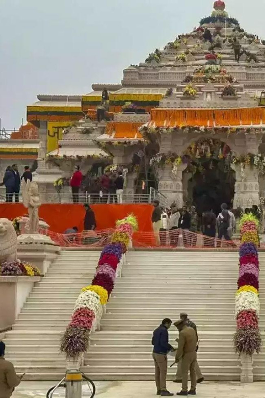 Overnight Ayodhya Tour From Bangalore With Return Flight - Accommodation and Meals