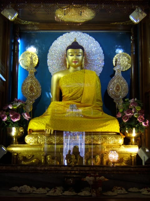 Overnight Bodhgaya Tour From Bangalore With Return Flight - The Sum Up