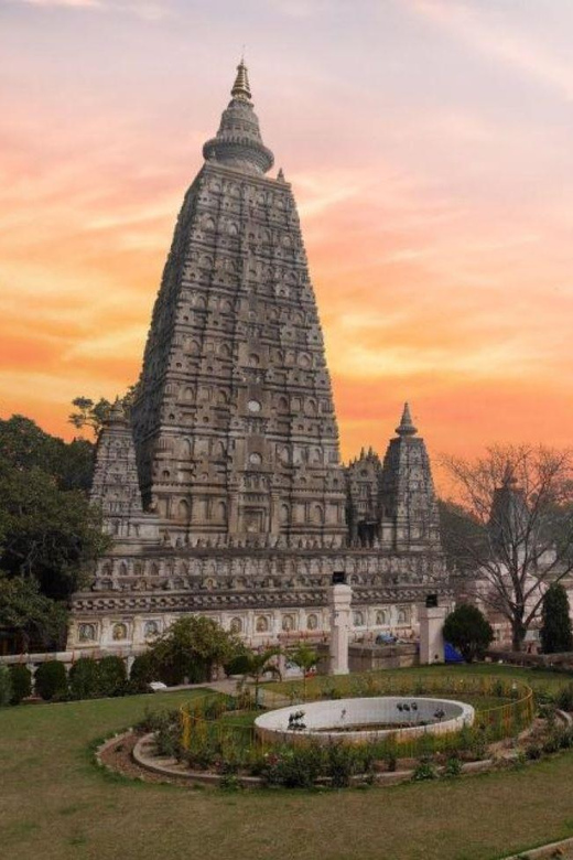 Overnight Bodhgaya Tour From Delhi With Return Flight - Itinerary Day 2
