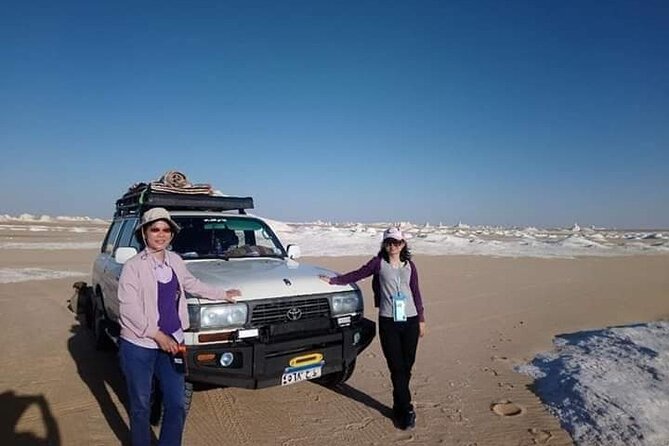 Overnight Camping At White Desert And Bahariya Oasis - Gaze at the Starry Skies