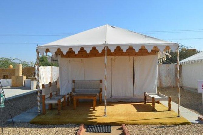 Overnight Camping With Camel Safari In Jaisalmer - Unique Accommodation Options