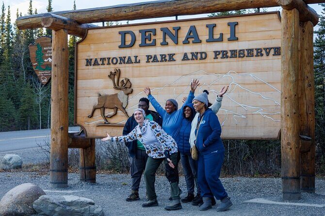 Overnight Denali National Park plus Aurora Chase Tour - Key Points