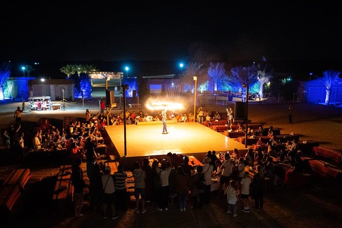 Overnight Desert Safari Dubai With Hot BBQ Dinner & Breakfast - Immerse in Desert Experiences