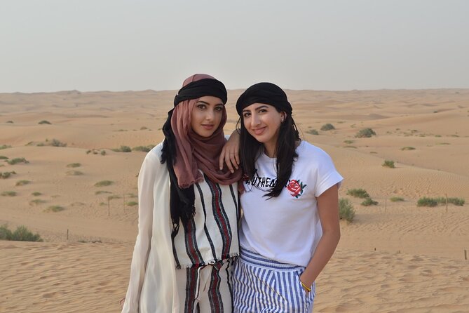 Overnight Desert Safari Tour - Booking Information