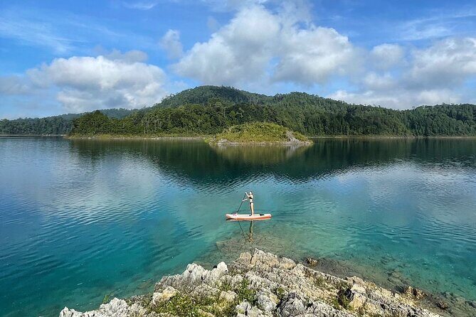 Overnight Escape in Montebello Lakes and El Chiflon Waterfalls - Key Points