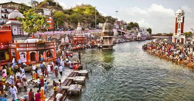 Overnight Haridwar and Rishikesh Ganges Tour From Delhi - Itinerary: Day 1