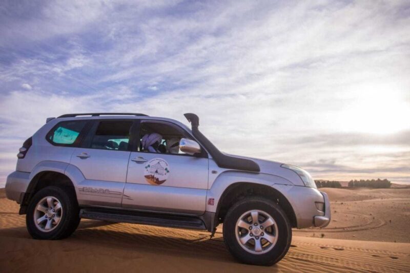 Overnight in Luxury Tent in Desert Camp Erg Chebbi Merzouga - Overview of Luxury Desert Camp