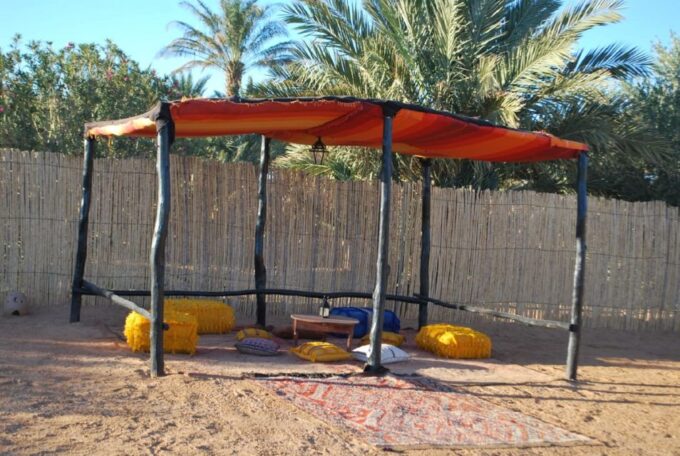 Overnight in Luxury Tent in Desert Camp Erg Chebbi Merzouga - What to Expect at the Camp
