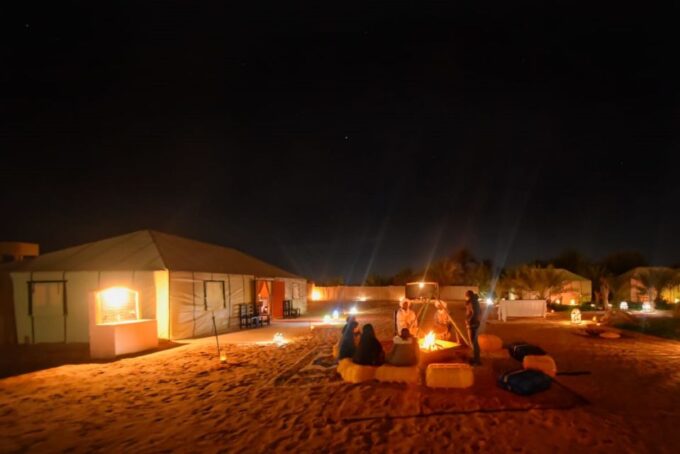 Overnight in Luxury Tent in Desert Camp Erg Chebbi Merzouga - Frequently Asked Questions