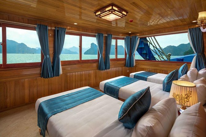 Overnight Lan Ha Bay - Cat Ba on Deluxe Cruise With Kayaking, Cave,... - Accommodation Details