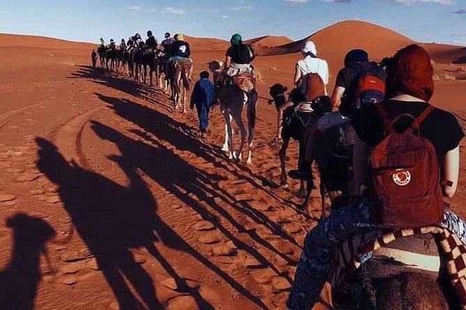 Overnight Luxury Desert Trip Form Fez To Fez - Frequently Asked Questions