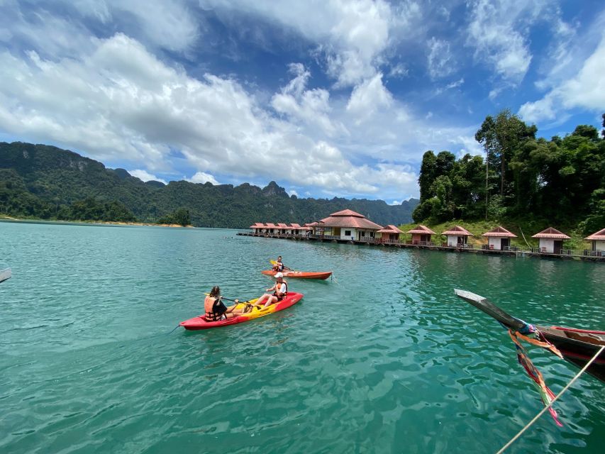 Overnight Package 2 Days 1 Night Cheowlan Lake Rafthouse Resort - Activity Highlights