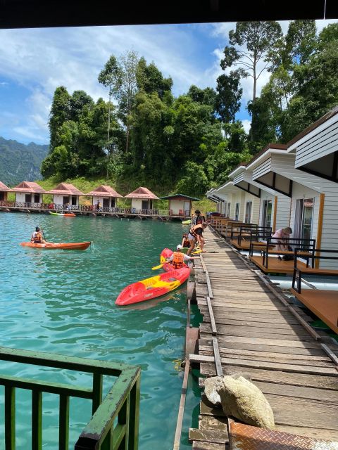 Overnight Package 2 Days 1 Night Cheowlan Lake Rafthouse Resort - Booking and Payment
