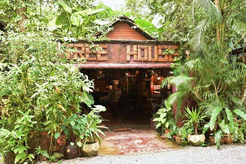 Overnight Package Stay at Treehouse Resort With Activities - River Tubing Experience
