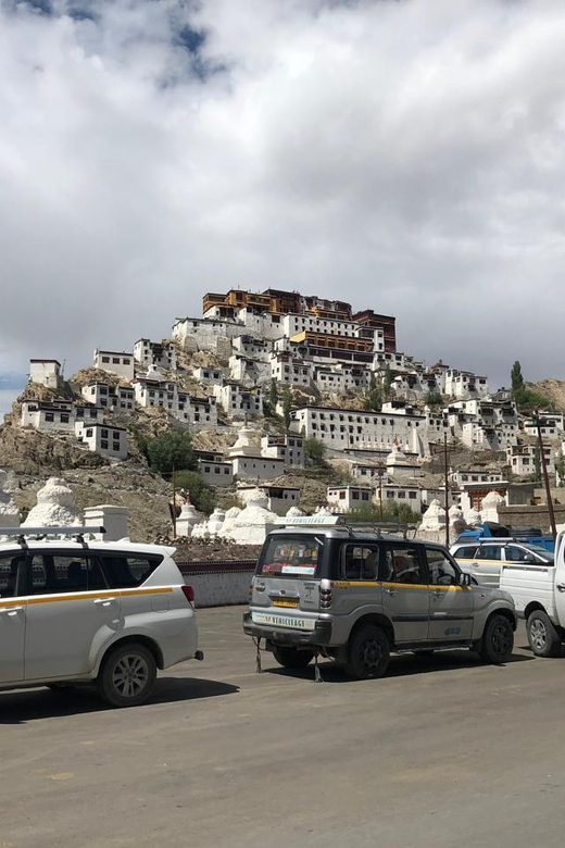 Overnight Pangong Tour From Leh & Thikse , Hemis Monasteries - Detailed Itinerary