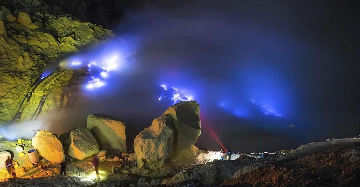Overnight Private Guided Tour: Bali to Mount Ijens Crater - Highlights