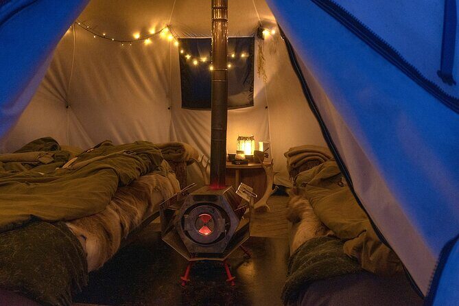 Overnight Stay in Lavvu and Reindeer Feeding - Who Will Love This Tour?