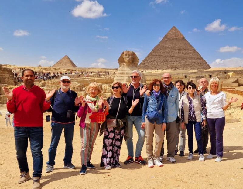 Overnight Trip to Cairo From Portsaid Port - Detailed Itinerary