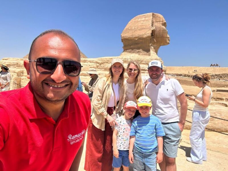 Overnight Trip to Cairo From Portsaid Port - Day 2 Highlights