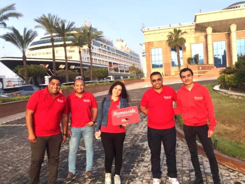 Overnight Trip to Cairo From Portsaid Port - Included Services