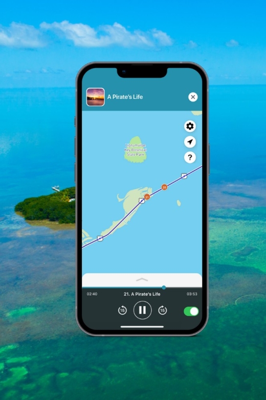 Overseas Highway & Florida Keys Audio Tour Guide - Optional Stops for Exploration
