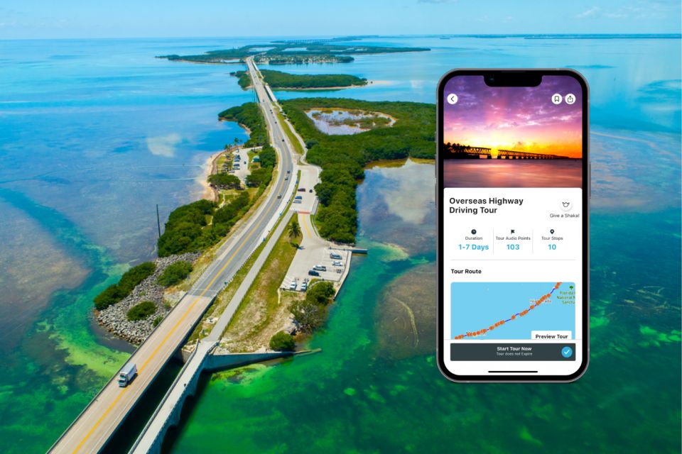 Overseas Highway & Florida Keys Audio Tour Guide - Frequently Asked Questions