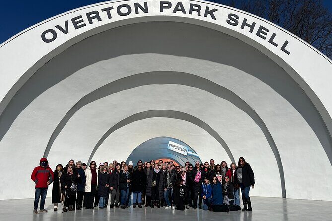Overton Park Shell Guided Backstage History Experience Tour - Key Points