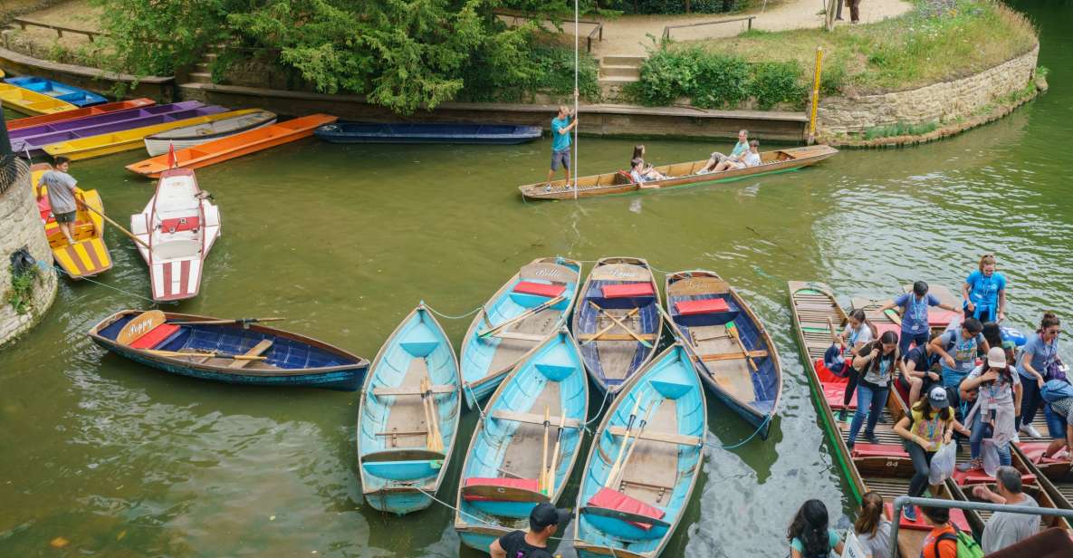 Oxford: Alumni-Led Walking & Punting Tour W/Opt New College - Booking and Cancellation Policies
