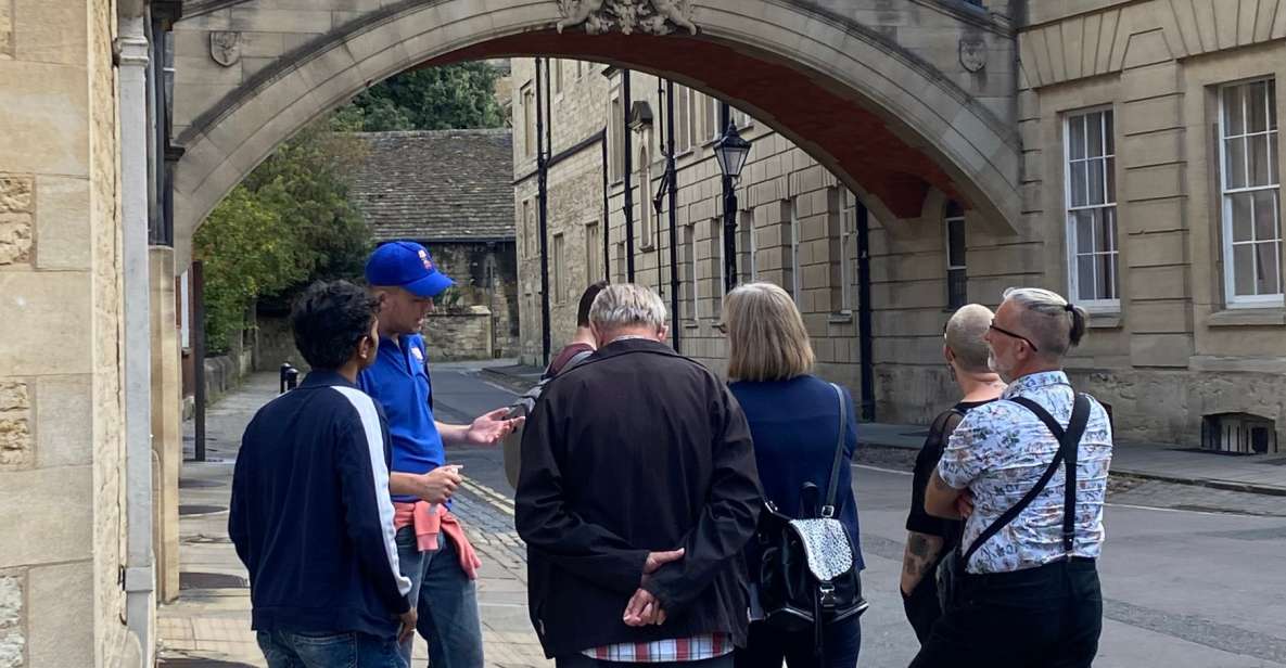 Oxford: Alumni-Led Walking Tour W/New College Entry Option - Tour Features and Inclusions