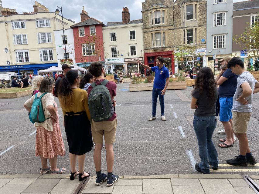 Oxford: Alumni-Led Walking Tour W/New College Entry Option - Important Information and Requirements