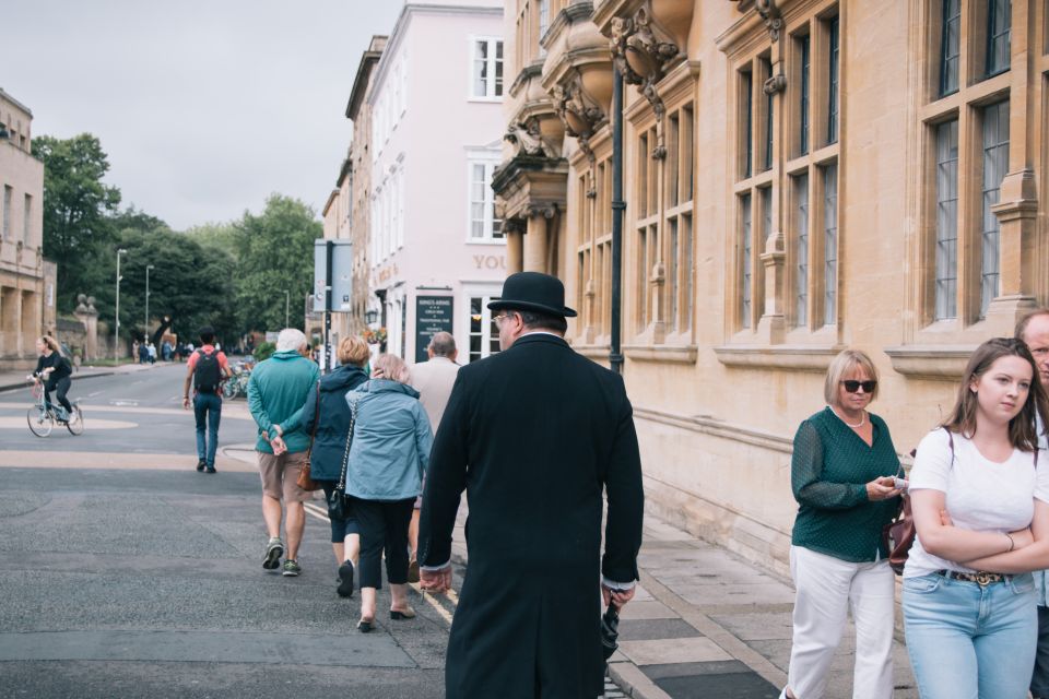 Oxford: Alumni-Led Walking Tour W/New College Entry Option - Customer Reviews and Ratings